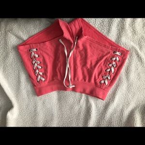 Pink shorts